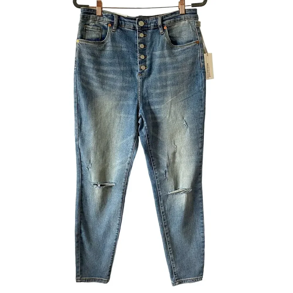 Blank NYC The Great Jones High Rise  Jeans Size 31